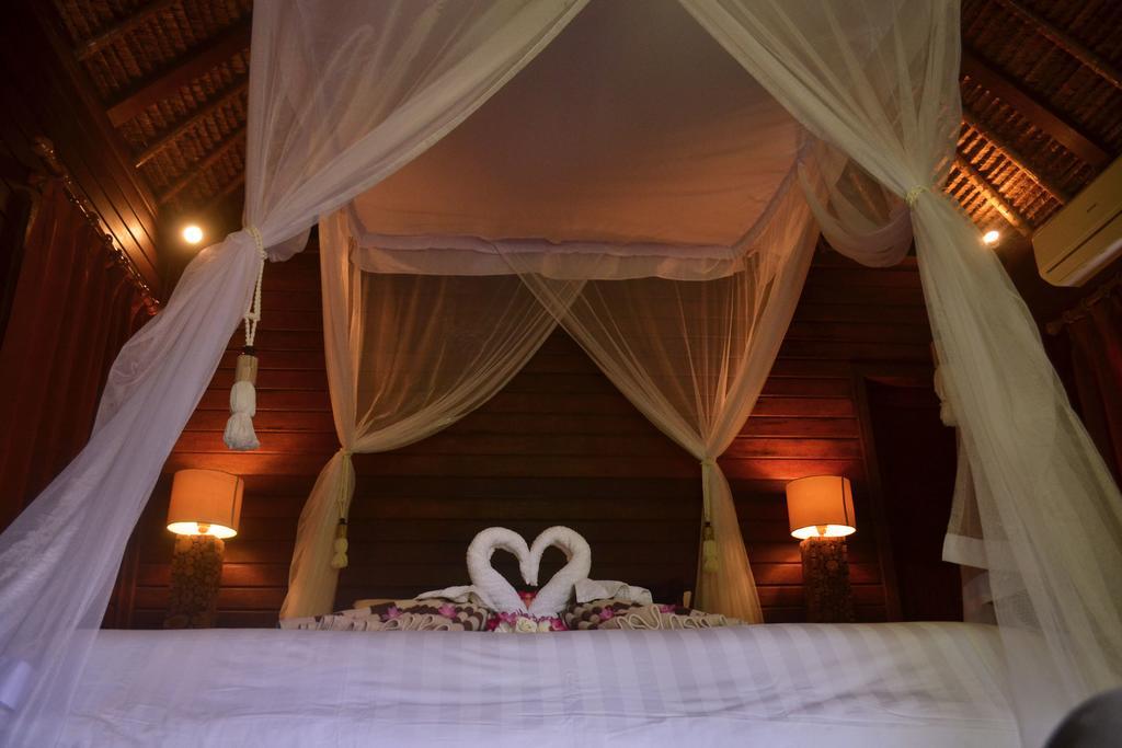 The Akah Cottage - Chse Certified Nusa Lembongan Szoba fotó