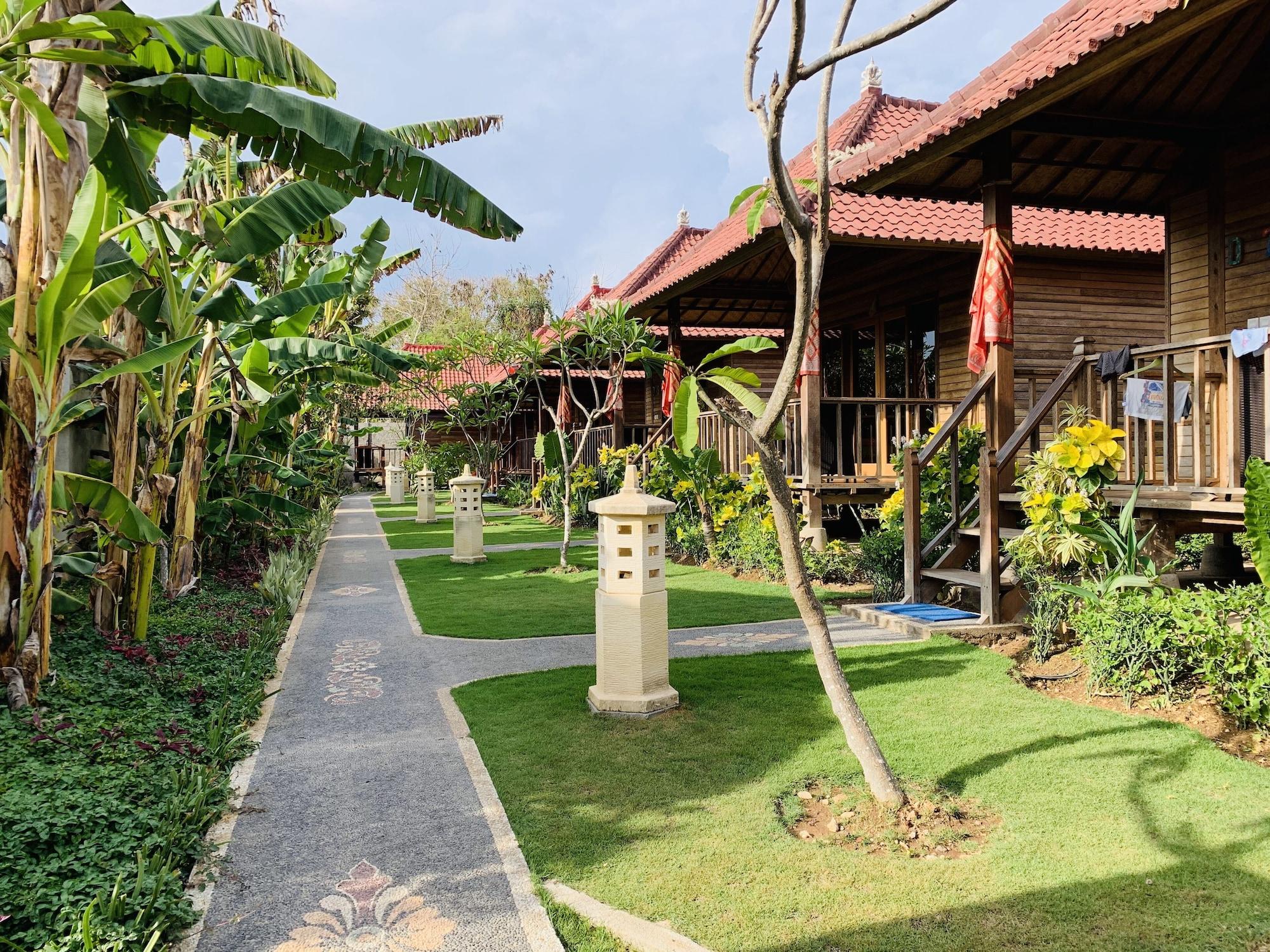 The Akah Cottage - Chse Certified Nusa Lembongan Kültér fotó