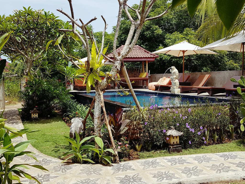The Akah Cottage - Chse Certified Nusa Lembongan Kültér fotó